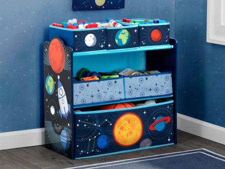 Space Adventures Design and Store Toy Organizer Hot on Sale