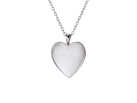 SWEETHEART PENDANT NECKLACE SILVER Online