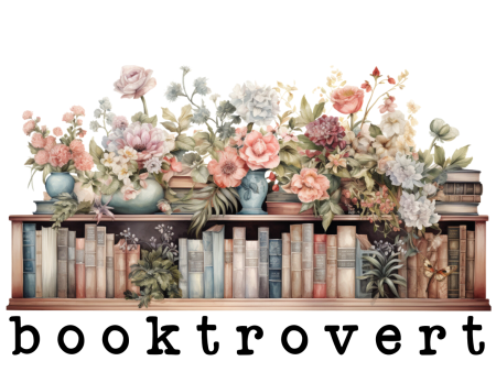 Booktrovert Sticker (Flower Bookshelf) Fashion