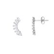 SIERA STUDS SILVER For Discount