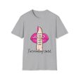 Shhhhh...I m Reading Smut T-Shirt (Pink) Online Hot Sale