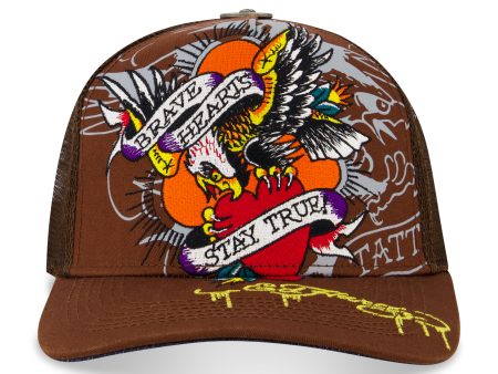 Embroidered Brave Eagle Hat Supply