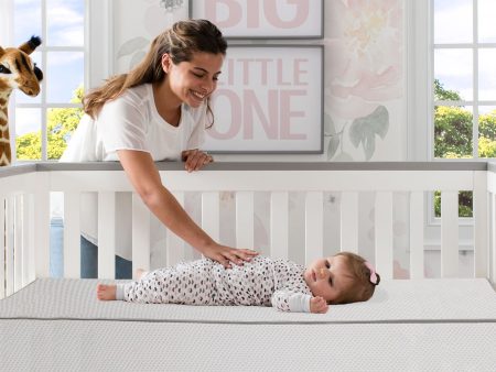 Twinkle Stars Limited Recycled Fiber Core Crib and Toddler Mattress For Cheap