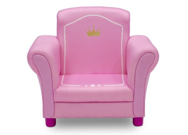 Princess Crown Kids Upholstered Chair Online now