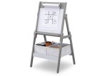 Classic Kids Whiteboard Dry Erase Easel with Paper Roll and Storage Online