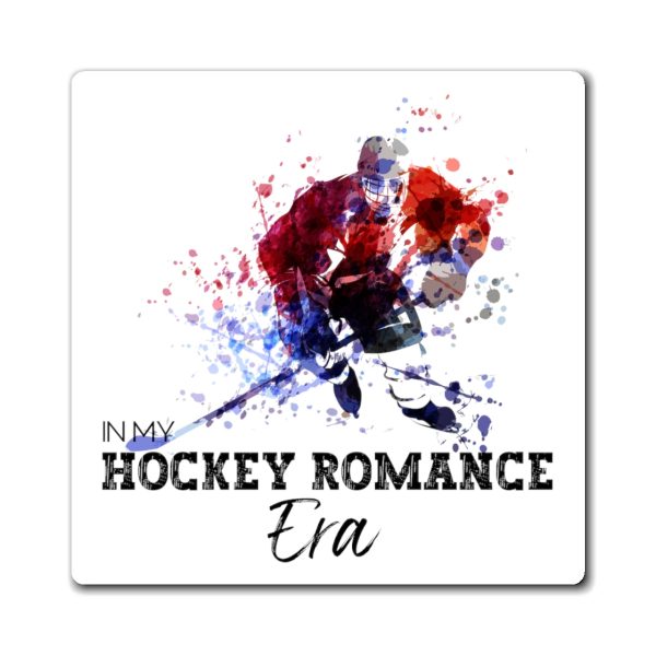 In My Hockey Romance Era Magnet Discount