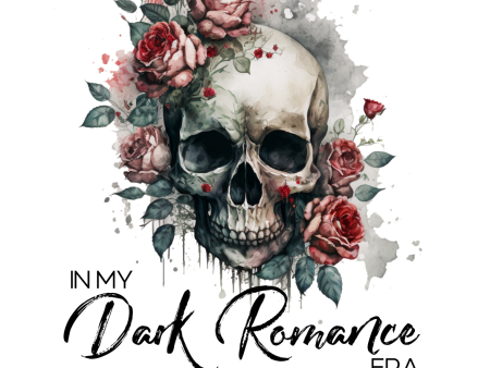 In My Dark Romance Era Sticker For Cheap