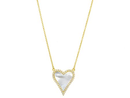 KATIE HEART NECKLACE Fashion