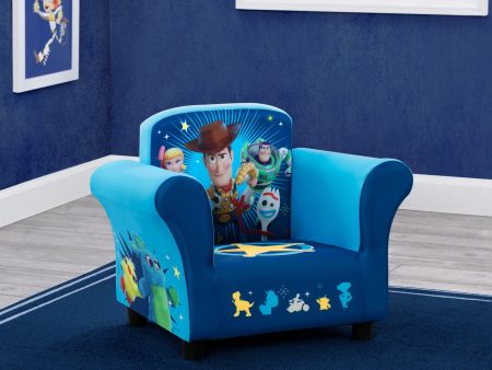 Toy Story 4 Kids Upholstered Chair For Sale