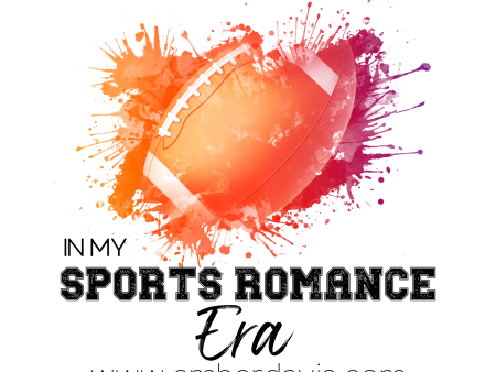 In My Sports Romance Era Sticker Fashion