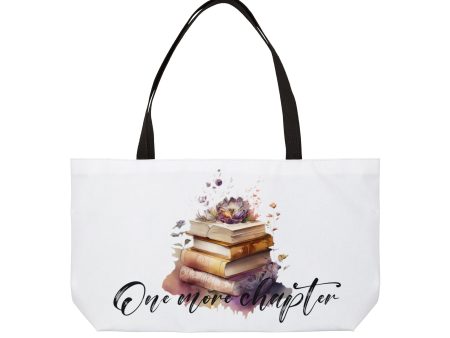 One More Chapter - Weekender Tote Bag Online now