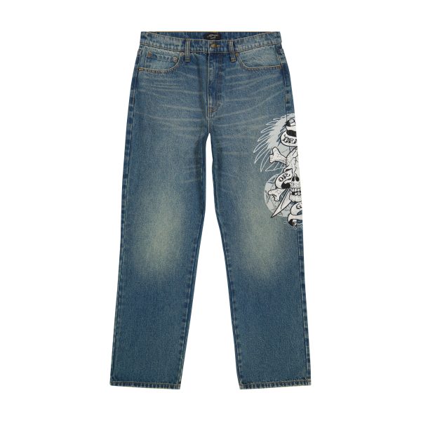 DG Skull Loose Fit Jean on Sale