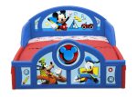 Mickey Mouse Plastic Sleep and Play Toddler Bed Supply