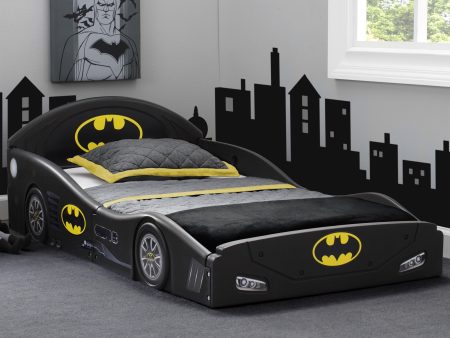 Batman Batmobile Plastic Sleep and Play Toddler Bed Online Sale