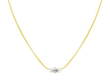 AVERIE PENDANT NECKLACE GOLD Online Hot Sale