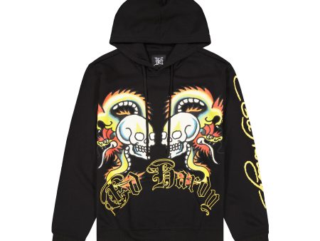 Dragon Skull Mens Hoodie Online