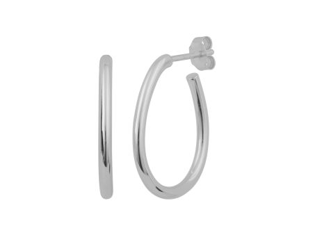 JOCELYN HOOPS SILVER Supply