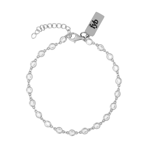 FELICTY BRACELET SILVER Online Hot Sale