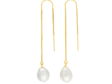 KIRI THREADERS PEARL GOLD Discount