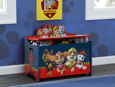 PAW Patrol Deluxe Toy Box For Discount