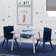 Kids Table and Chair Set with Storage (2 Chairs Included) Cheap