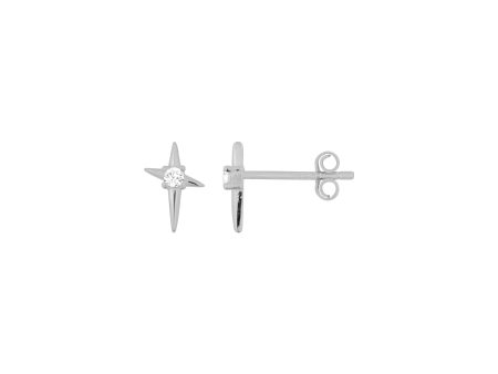 STARBURST STUDS SILVER Online Hot Sale