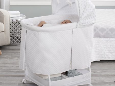 Beautyrest™ Silent Auto Gliding Lux Bassinet - Arcadia Hot on Sale