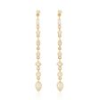 ELENA DUSTER EARRINGS GOLD Online Hot Sale