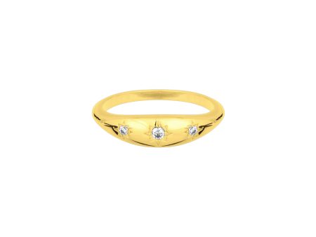 ASTRA SIGNET RING GOLD Online Sale