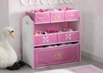 Princess Crown Multi-Bin Toy Organizer Sale