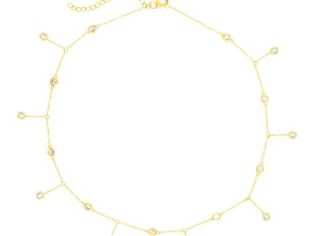 ARABELLA SHAKER NECKLACE GOLD Online