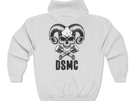 Devil s Saints MC Zip Hoodie For Discount