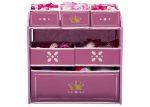 Princess Crown Multi-Bin Toy Organizer Sale