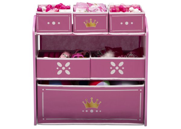 Princess Crown Multi-Bin Toy Organizer Sale