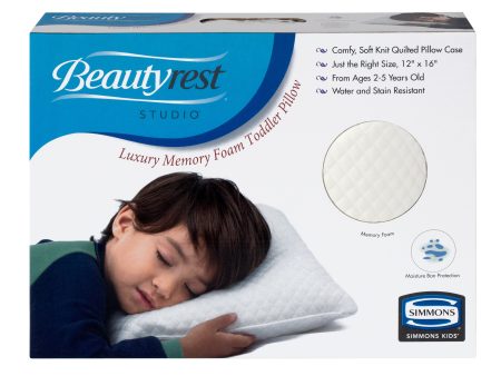 Beautyrest KIDS Luxury Memory Foam Toddler Pillow on Sale