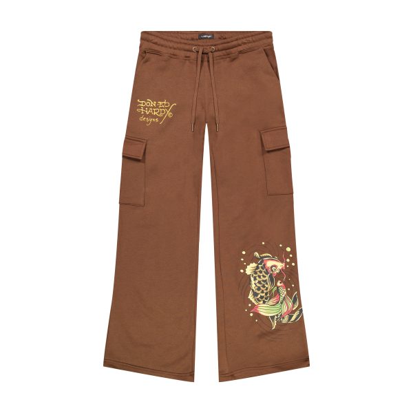 Koi Fish Cargo Sweatpants Online Hot Sale