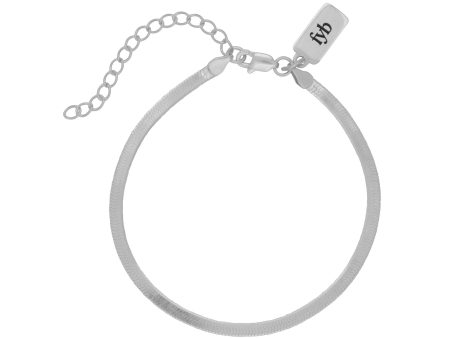 ISABELLA BRACELET SILVER For Sale