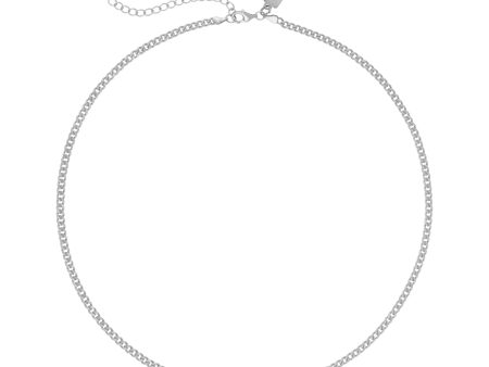 DANI CHAIN NECKLACE SILVER Online Hot Sale