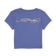 Cali Koi Baby Tee Hot on Sale