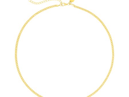 DANI CHAIN NECKLACE GOLD Fashion