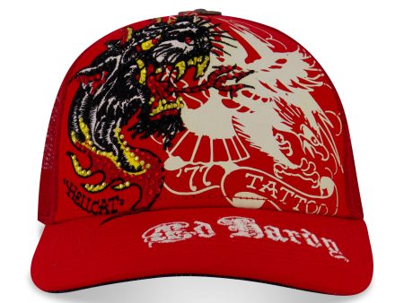 Embroidered Eagle Panther Hat Cheap