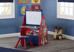 PAW Patrol Deluxe Kids Art Table - Easel, Desk, Stool, Toy Organizer Discount