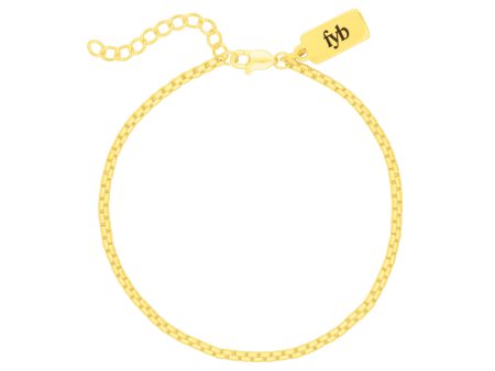 HARLOW BRACELET GOLD Online now