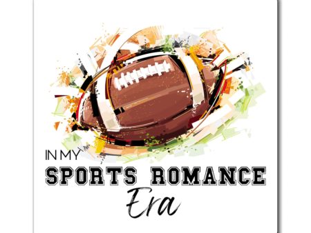 In My Sports Romance Era Magnet on Sale