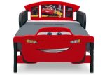 Cars 3D-Footboard Toddler Bed Online