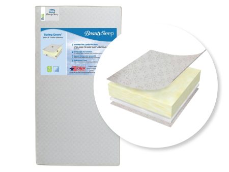 BeautySleep Spring Grove Crib and Toddler Mattress by Beautyrest Supply