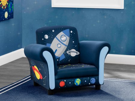 Space Adventures Kids Upholstered Chair Online