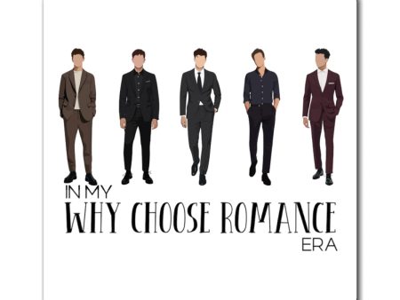 In My Why Choose Romance Era Magnet - Version 2 Sale