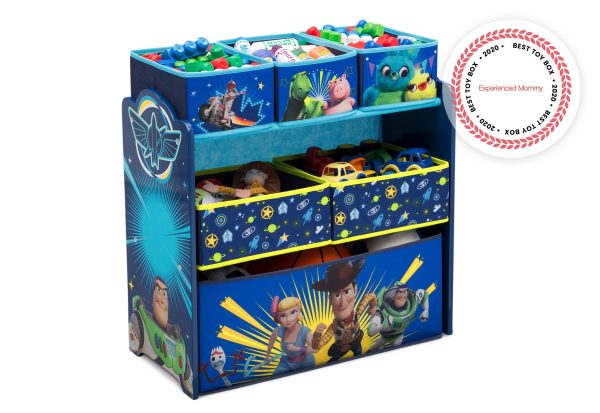 Toy Story 4 Design and Store Toy Organizer by Delta Children on Sale