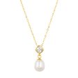 MAE PEARL NECKLACE GOLD Online Hot Sale